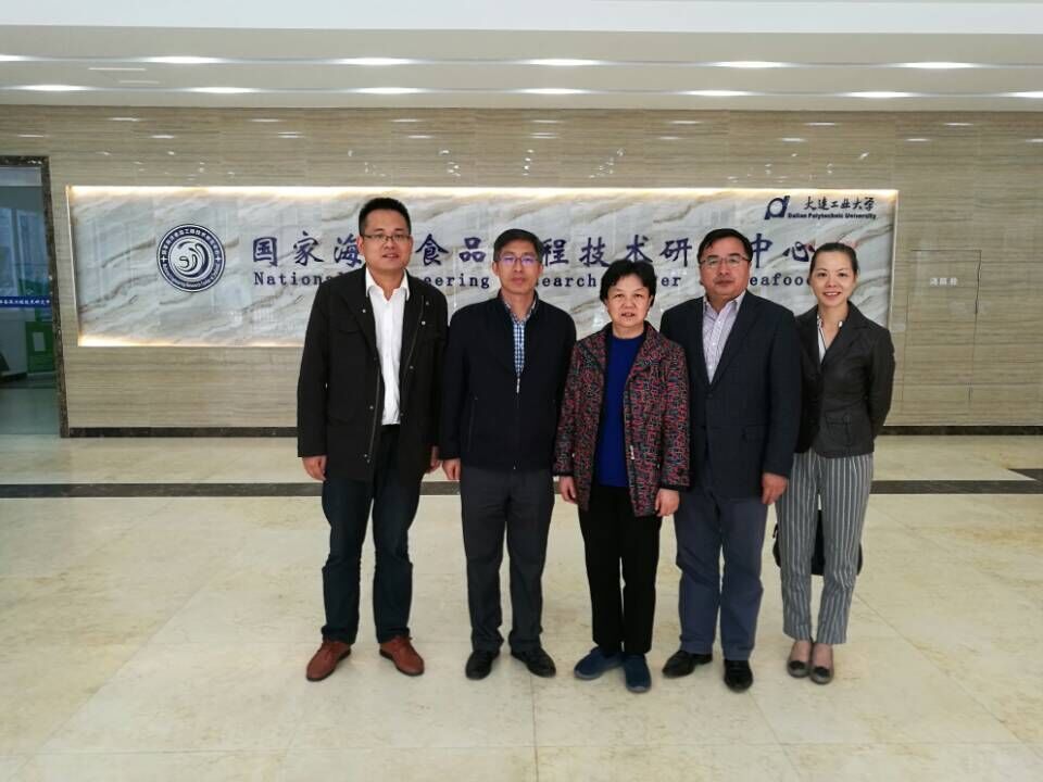 马少健副校长一行拜访朱蓓薇院士