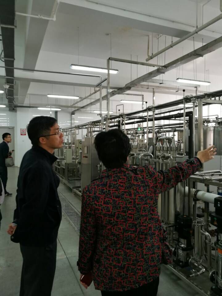 拜访朱蓓薇院士
